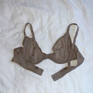CUUP Everyday Seamless Underwire Bra - Taupe